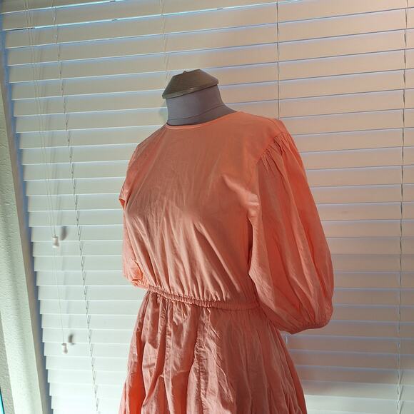 Rhode Xs Ruffled Peach Molly Mini Dress - Picture 8 of 11